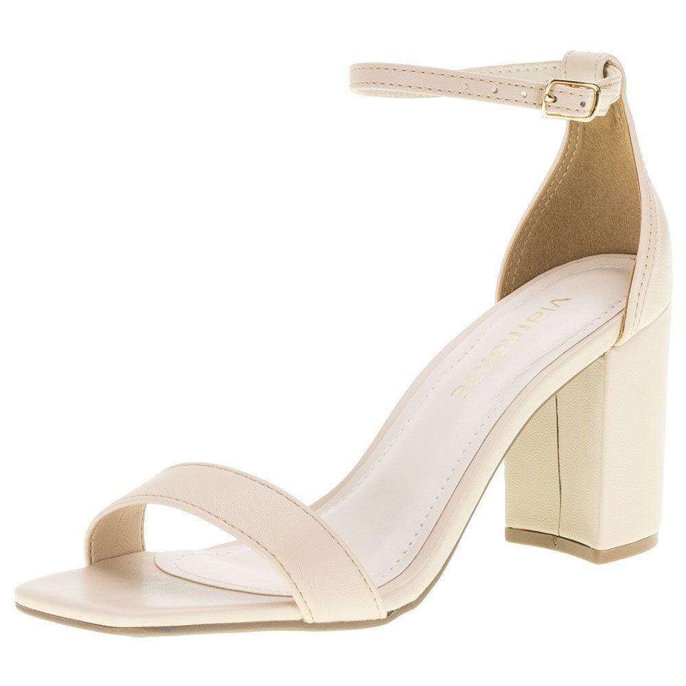 Sandália Feminina Salto Alto Via Marte - 2212701