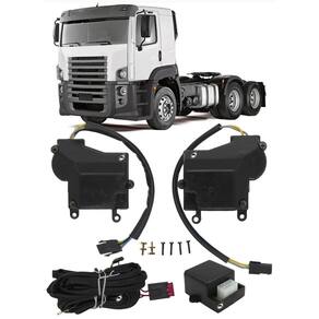 Kit Trava Elétrica Tragial VW Constellation 24V 2 portas