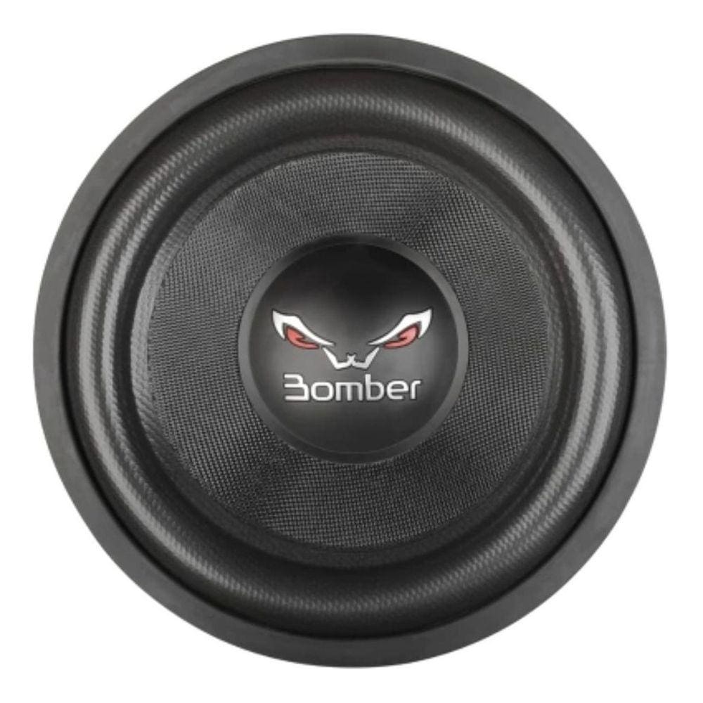 Subwoofer Bomber Bicho Papão 800w 15 Pol 4+4 Ohms Lançamento