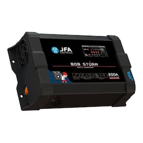 Fonte Bob Jfa Som Potente 200Amperes Bivolt
