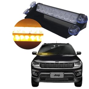 Barra Sinalizadora Giroflex Led Suporte Fixacao 10 A 80V 18W