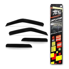 Kit Calha De Chuva Defletor 4 Portas Carros Onix Plus 19/22