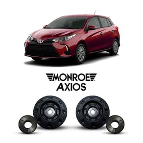 2 Batente + Rolamento Dianteiro Novo Toyota Yaris