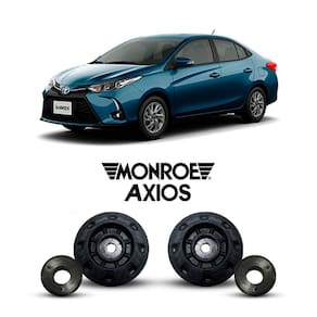 2 Coxim Com Rolamento Dianteiro Toyota Yaris Sedan