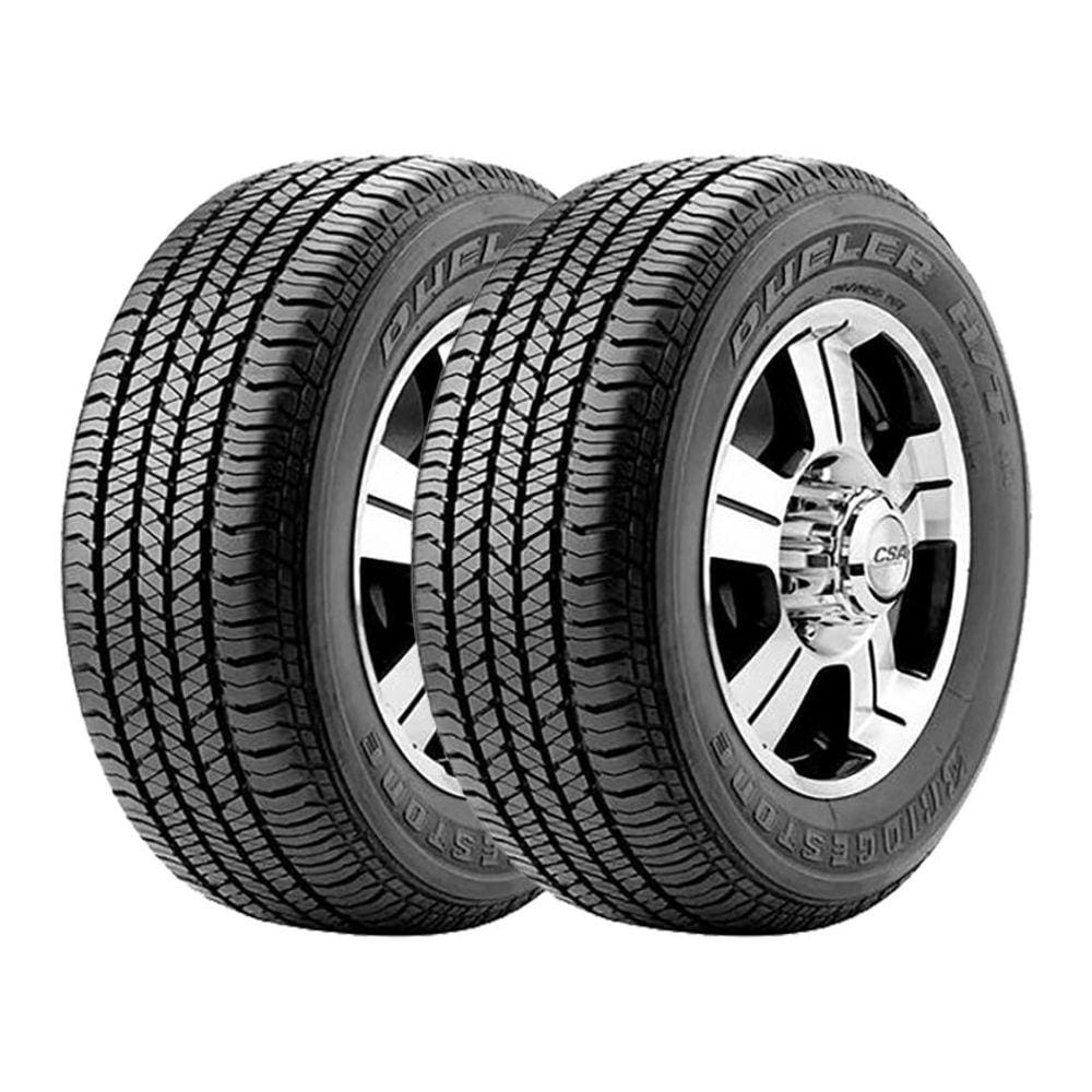 Kit 2 Pneus Bridgestone Aro 18 265/60R18 Dueler H/T 684 II 110H