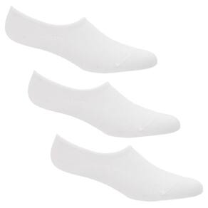 Kit 3 Meias Lupo Invisível Branca - Unissex