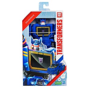 Boneco Transformers Soundwave 28cm Transformável - Hasbro F6761
