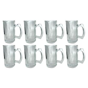 Caneca Congelável Restaurante 380ML Cerveja e Chopp 8UN