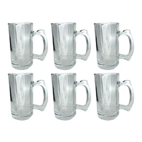 Caneca Congelável Restaurante 380ML Cerveja e Chopp 6UN