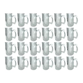Caneca Congelável Restaurante 380ML Cerveja e Chopp 24UN