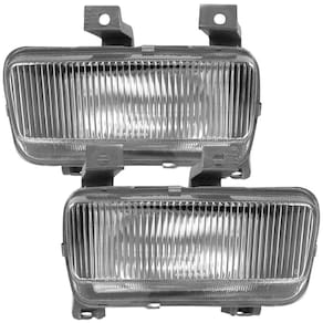 Par Farol Milha Monza 91 a 96 Auxiliar Neblina Com Soquete