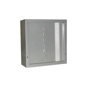 Caixa De Grade Vertical - Cor: Branco