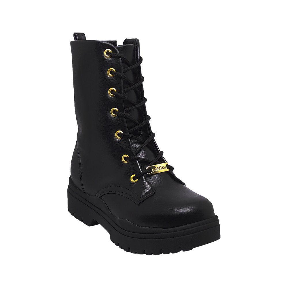 Coturno Molekinha Turim Infantil Feminino