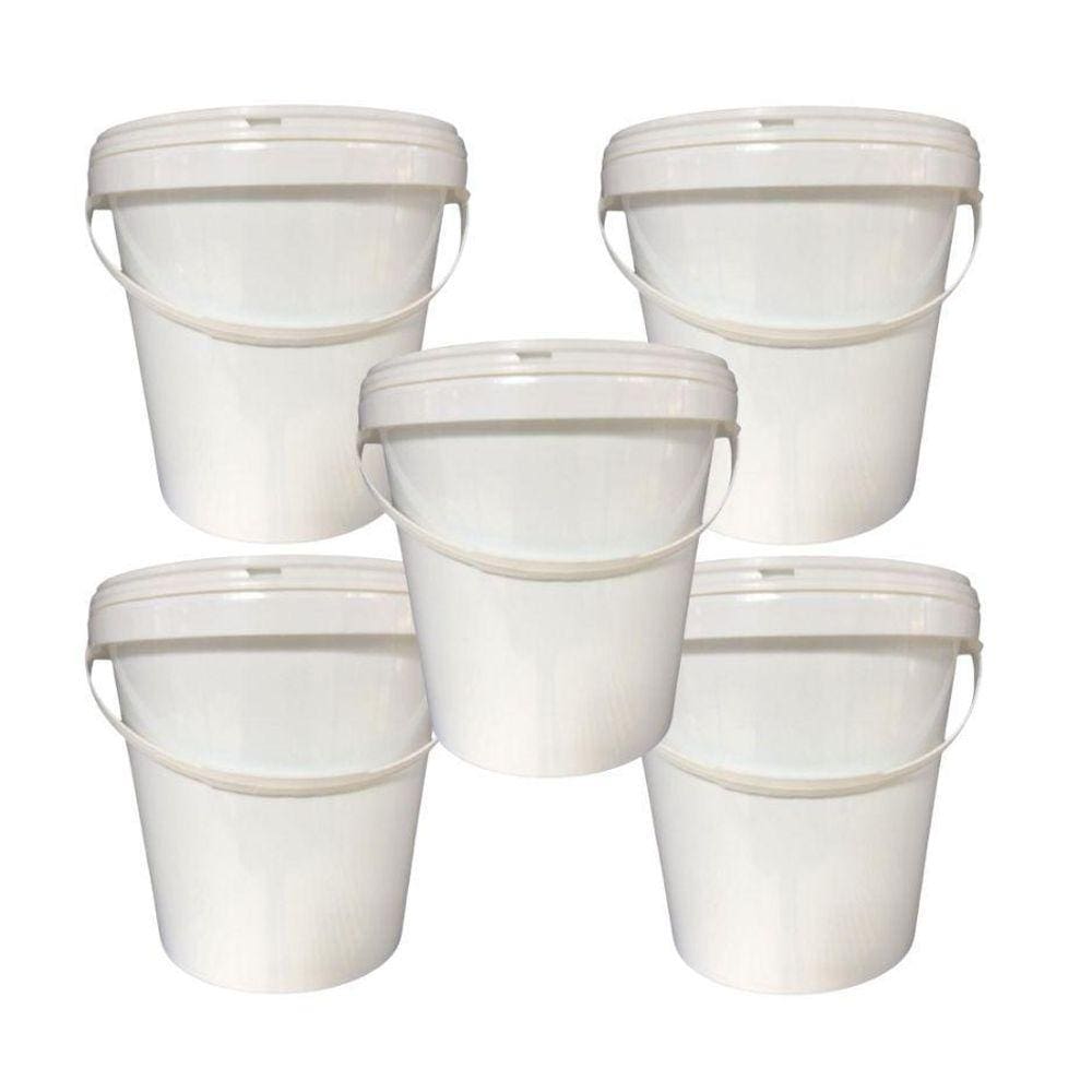 Pote P Leite 3L - 5 Pçs