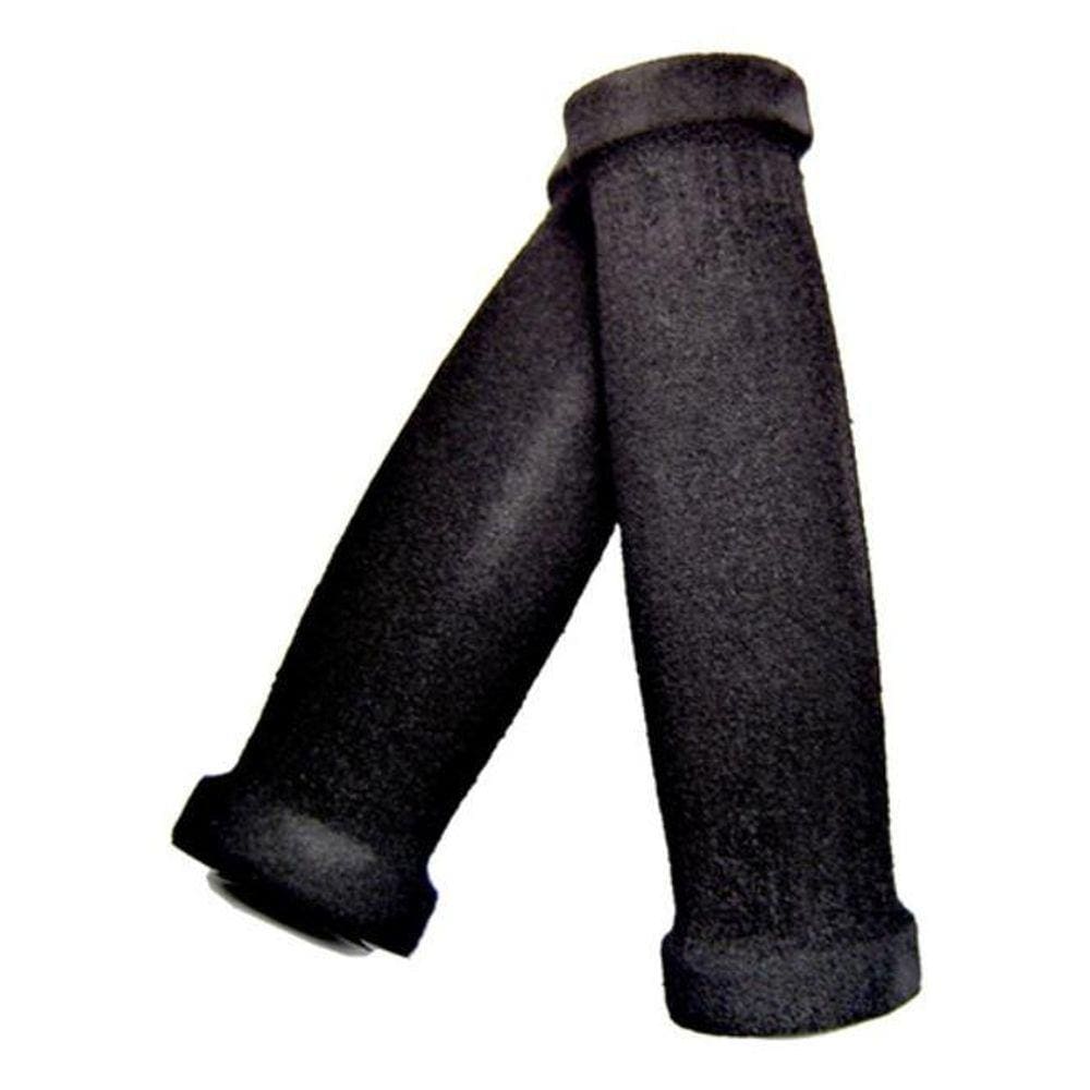 Par Manopla De Espuma Bicicleta Confortavel, Preto Mtb