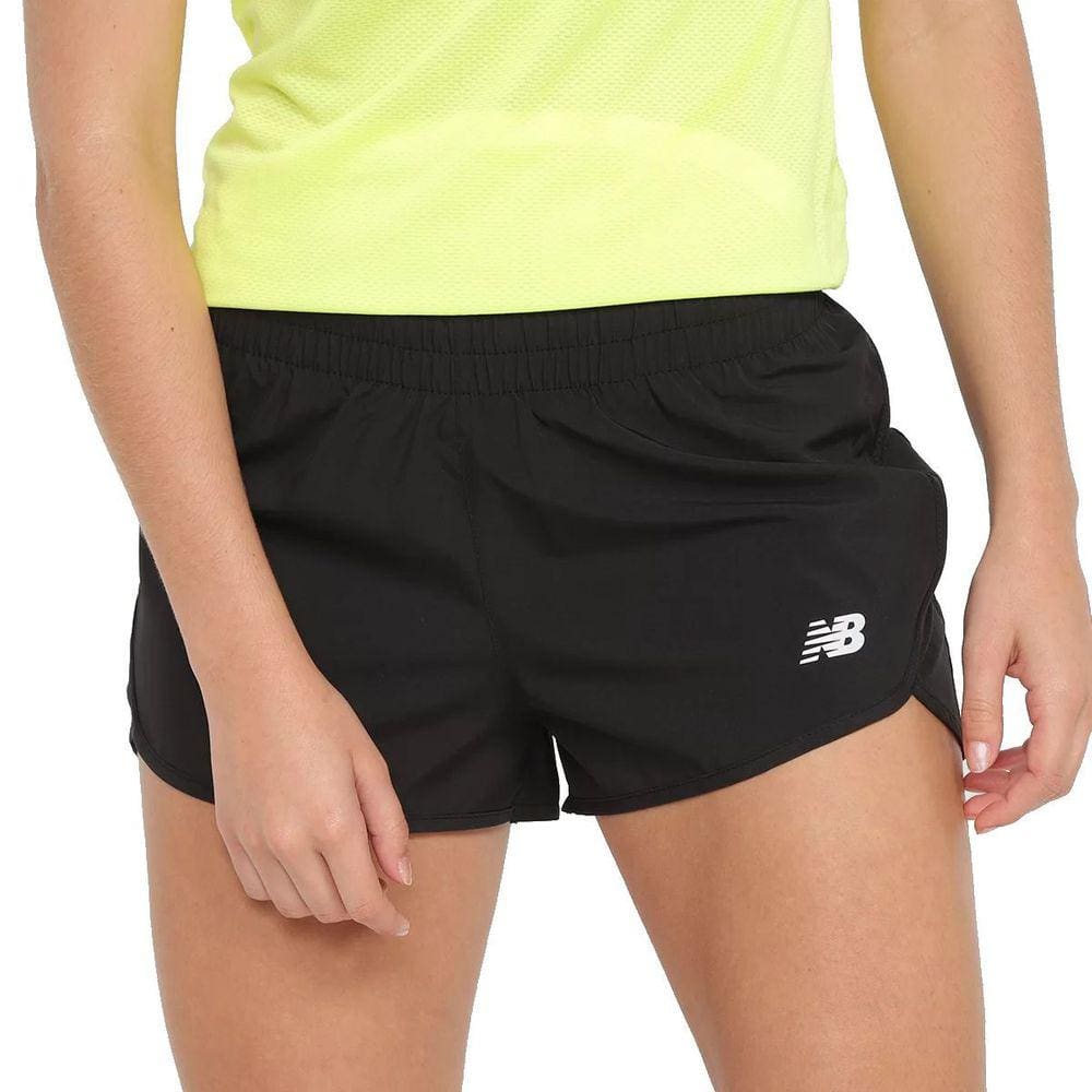 Short New Balance Accelerate Feminino WS23230B-BK