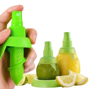 Extrator de Suco de Limão e Laranja em Spray Prático Genial