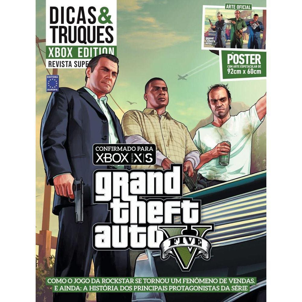 Jogo grand theft auto v xbox 360 pirata