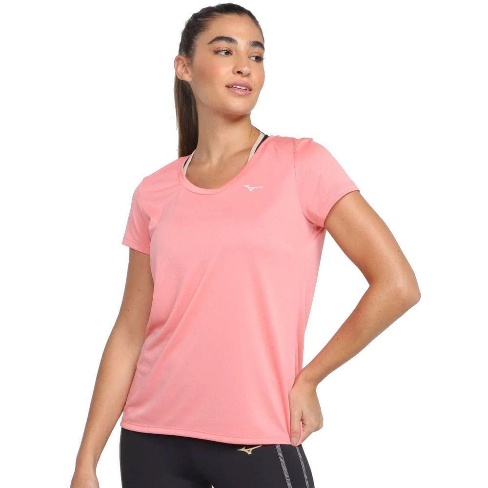 Camiseta Mizuno Nirvana Feminina 4146207-7345