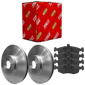 Kit Pastilha Disco Diant Ventilado Strada 1.4 2016 a 2020