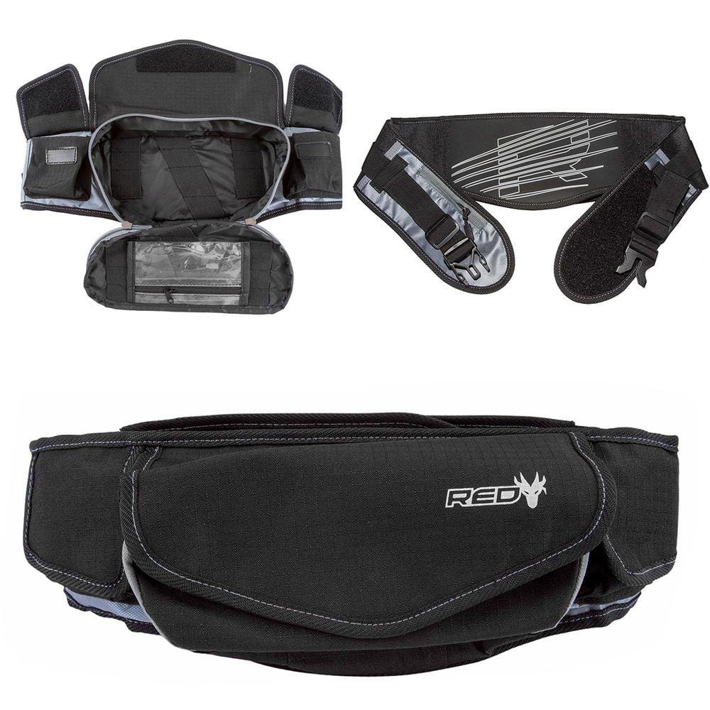 Cinta Abdominal Pochete Ferramentas Red Dragon Trilha Enduro