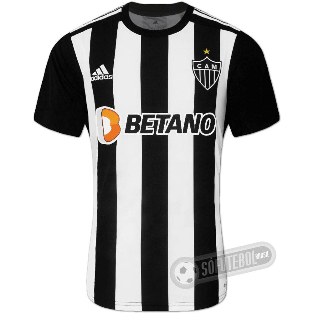 Camisa do Atlético-MG I 22 adidas - Masculina