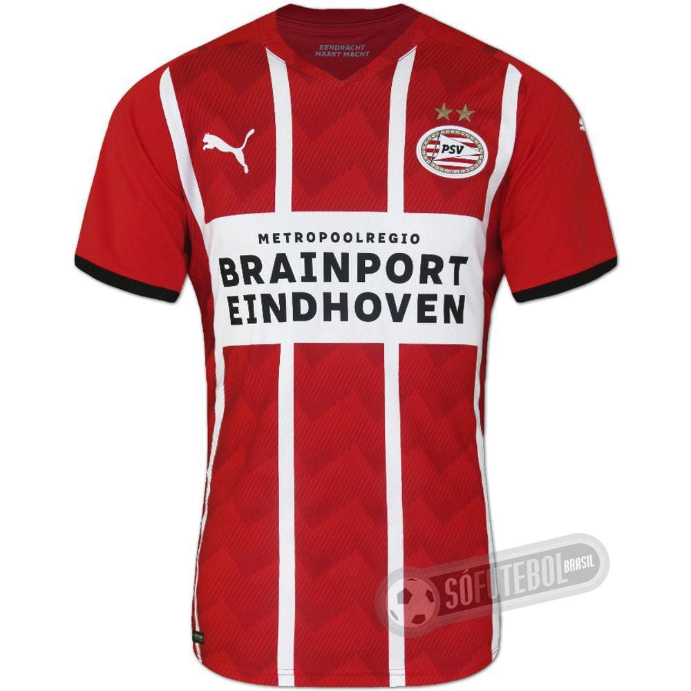 Camisa PSV Eindhoven - Modelo I