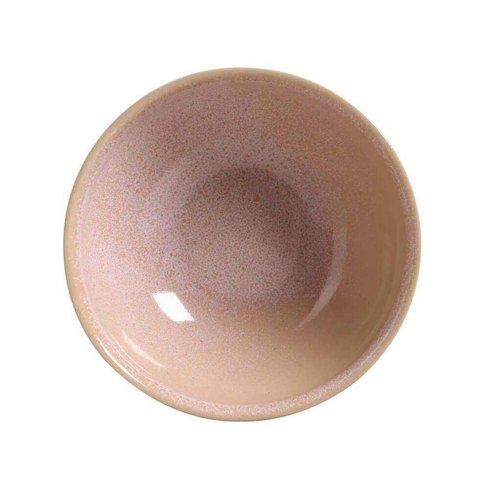 CONJUNTO C/ 6 CUMBUCAS COUP STONEWARE LITCHI 13,5x5,5 CM