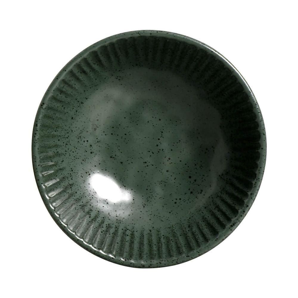 CONJUNTO C/ 6 CUMBUCAS LINHAS GREENERY Ø 15x5,5 cm