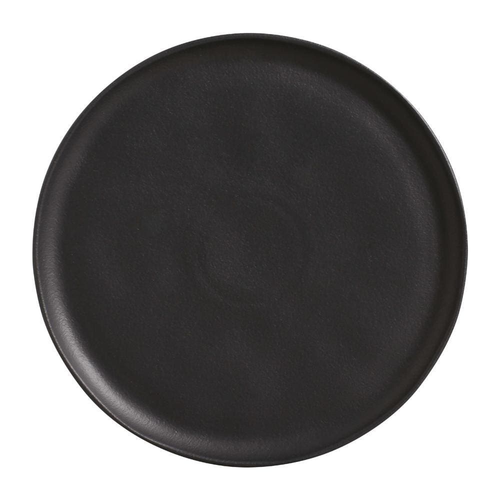 CONJUNTO C/ 6 PRATOS RASO BIO PRETO MATTE Ø 29 cm