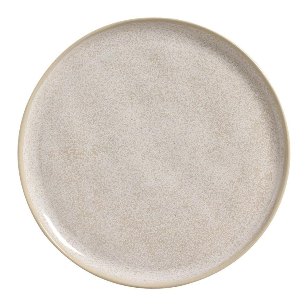 CONJUNTO C/ 6 PRATOS RASO BIO LATTE Ø 27,5cm