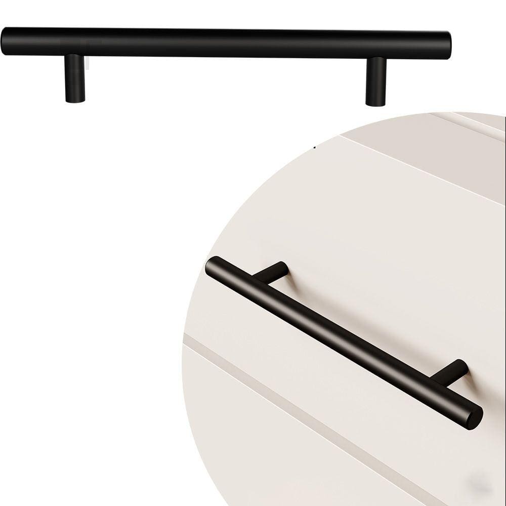 Puxador Primus IL 814 - Preto - 160MM