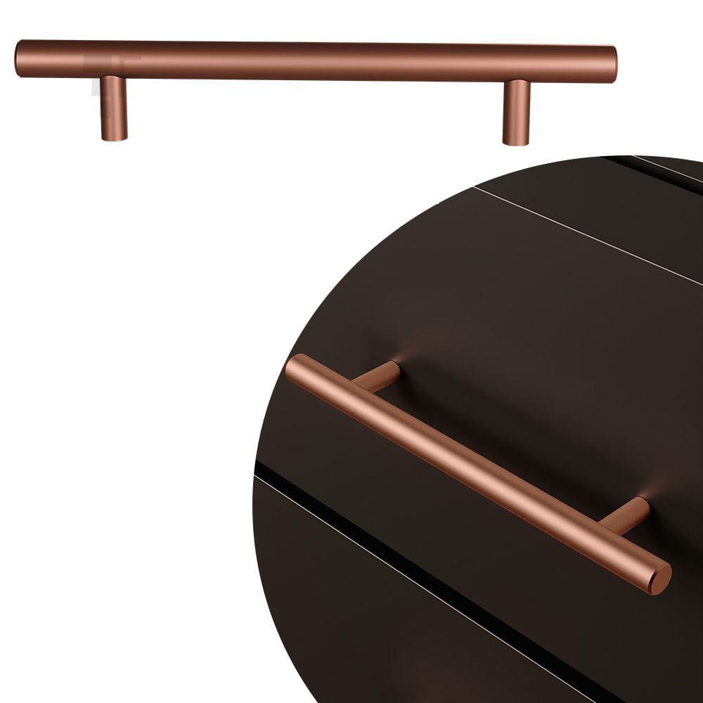 Puxador Primus IL 814 - Champagne Matte - 128MM