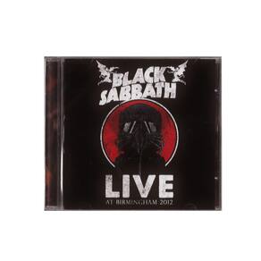 CD Black Sabbath Live At Birmingham 2012 - STRINGS & MUSIC
