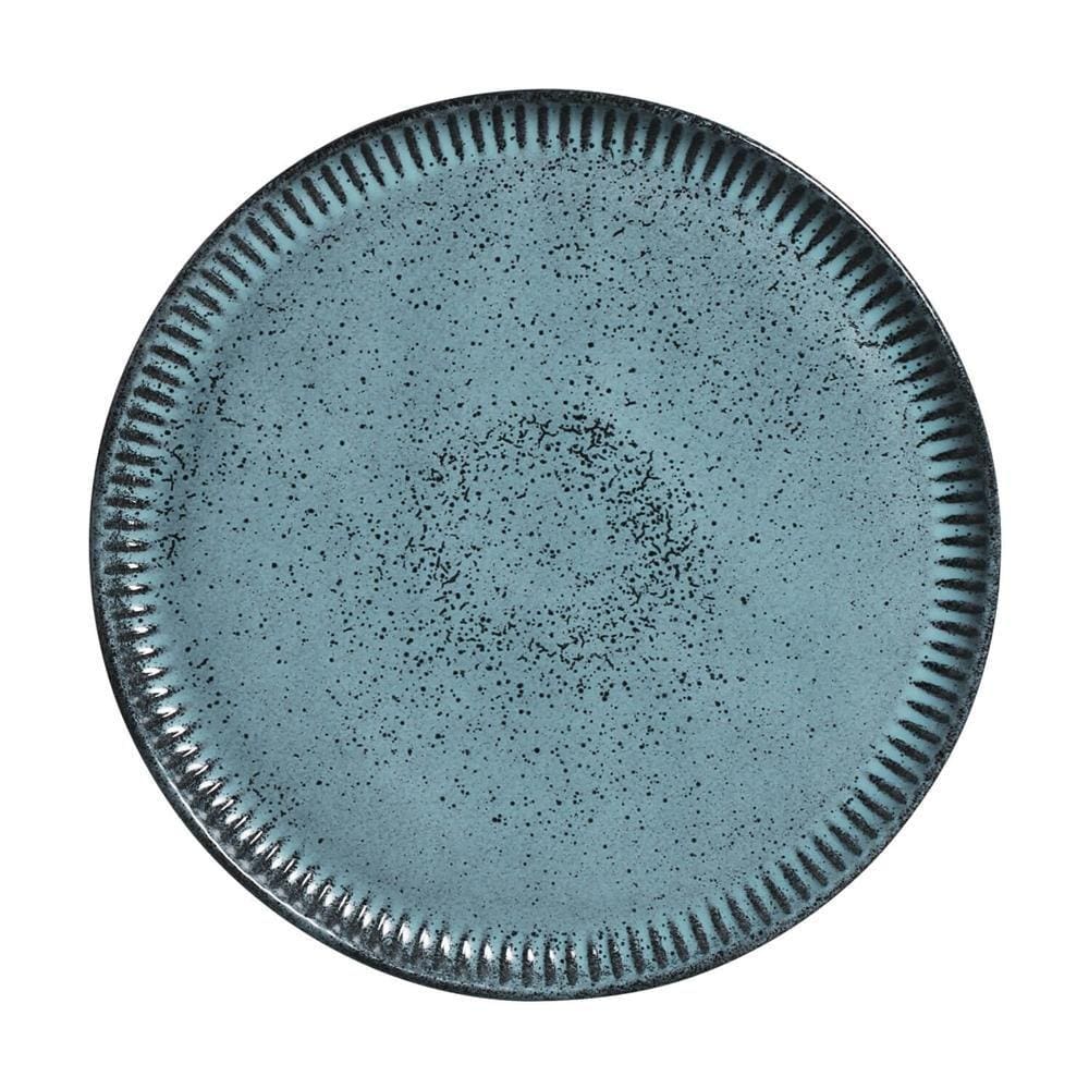 CONJUNTO C/ 6 PRATOS RASO LINHAS NIGHT SKY Ø 27,5 cm