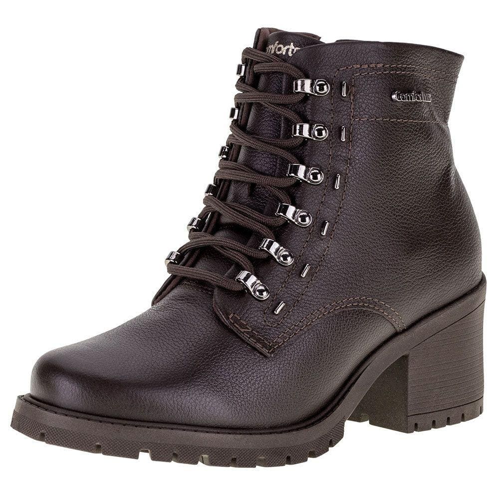 Bota Feminina Coturno Comfortflex - 2377302