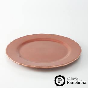 PRATO DE BOLO MARRAKECH PIMENTA-ROSA - PANELINHA Ø 31 cm