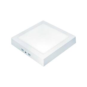 Painel de Led Taschibra Quadrado Lux de Sobrepor 18W 3000K Bivolt