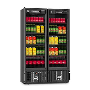 Visa Cooler Multiportas Resfriados 2 Portas 0 a 7 ºC VCM2PPP Preto/Preto 220V - Refrimate