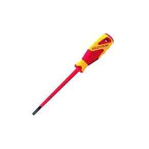 Chave De Fenda Simples Isolada Vde 2,50Mm 091807 - Gedore