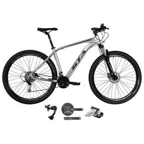 Bicicleta Aro 29 Ksw Xlt Câmbio Traseiro Shimano Deore e Altus 27v