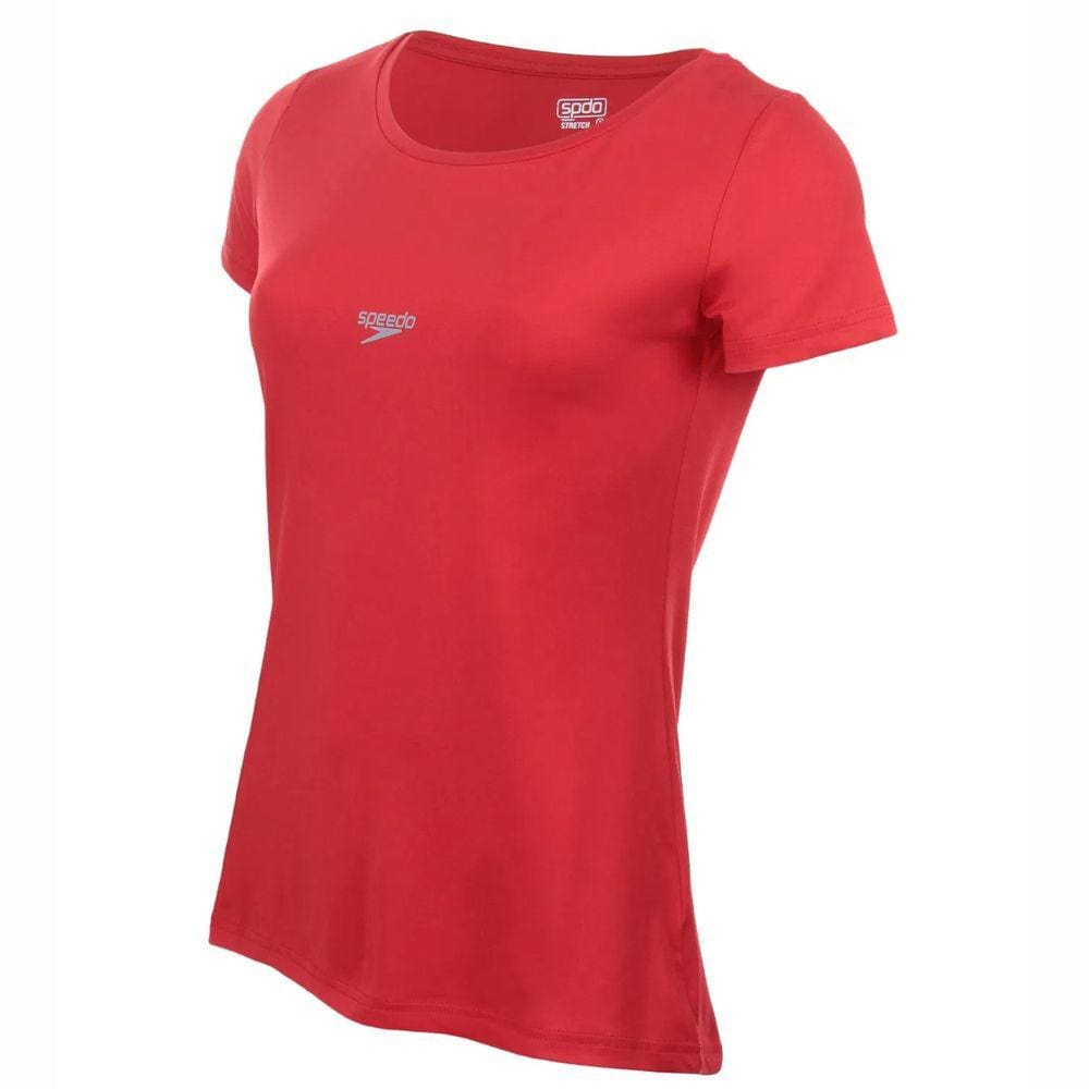 Camiseta T-Shirt Speedo Interlock Basic Feminino Adulto