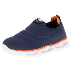 Tênis Infantil Slip On Led Molekinho - 2620103
