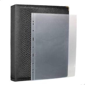 Álbum Fichário 20 Folhas p/ Cédulas 1 Espaço 32x24 Cobra G