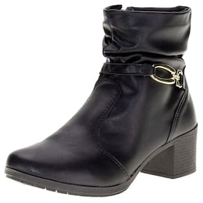 Bota Feminina Cano Baixo Campesi - L9223