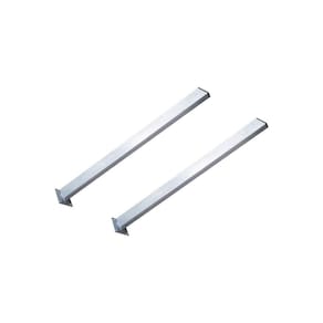 Suporte Para Tanque Ou Pia Em Aço 50 Cm Branco