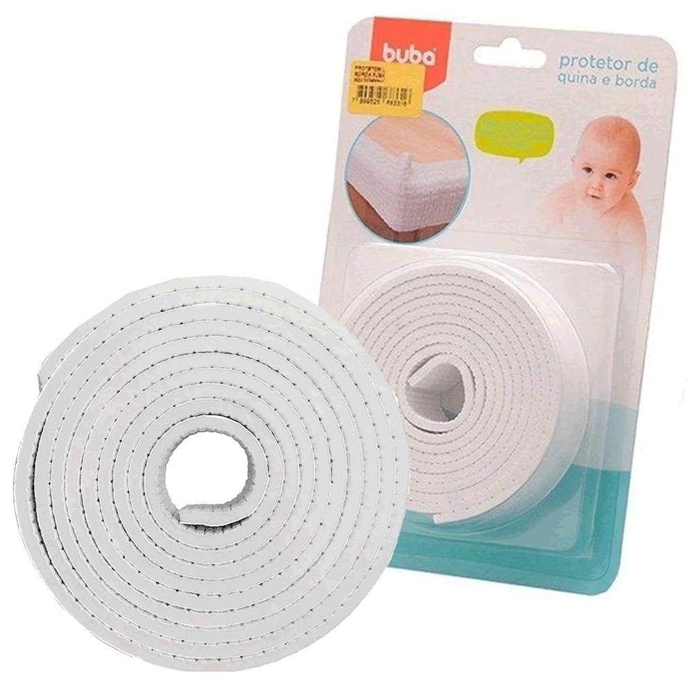 Protetor De Quina E Borda Flexível 2m Em Rolo Buba Baby