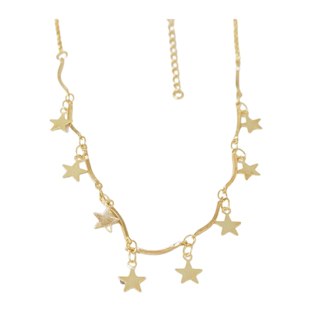 Colar Estrelas Com Arcos By Kumbayá Joias