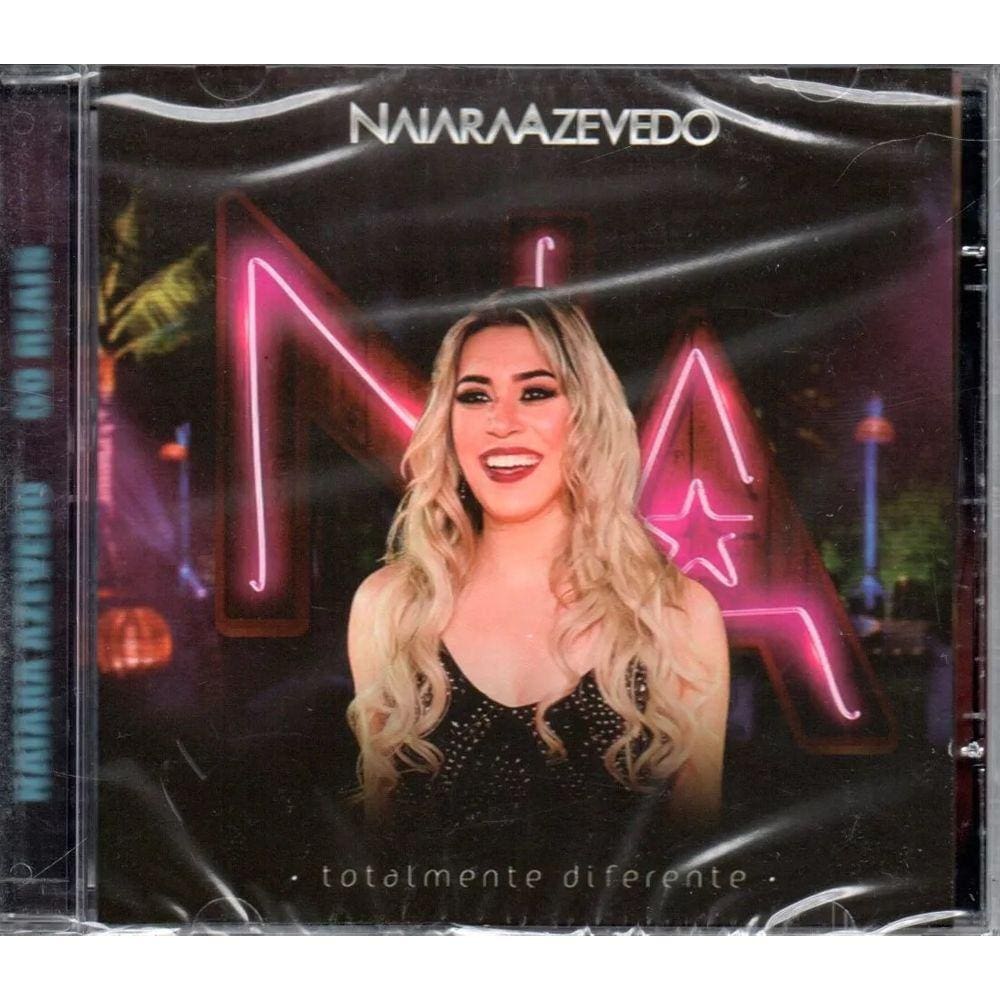 CD Naiara Azevedo 50 Reais