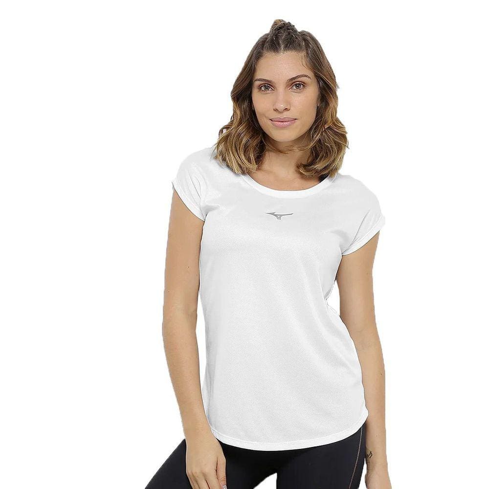 Camiseta Mizuno Fresh New Feminina 4146498-0001